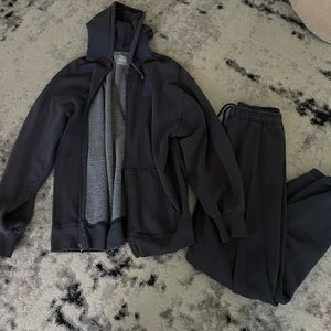 TNA by Aritzia sweatshirt and sweatpants